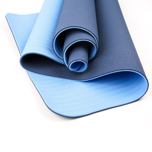 Non Slip Yoga Mat TPE Material (ESG17775)
