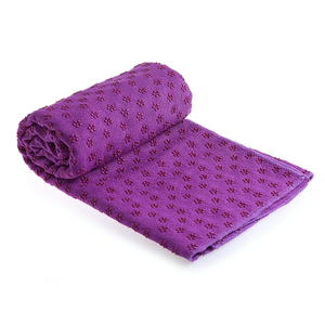 Non-Slip Microfiber Yoga Mat Towel (ESG13067)