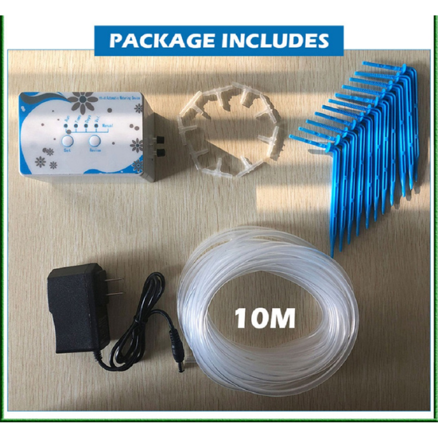 Irrigation System, Wi-Fi Connection Plant Watering Device Water Pump Timer Tool for Garden (ESG17766)