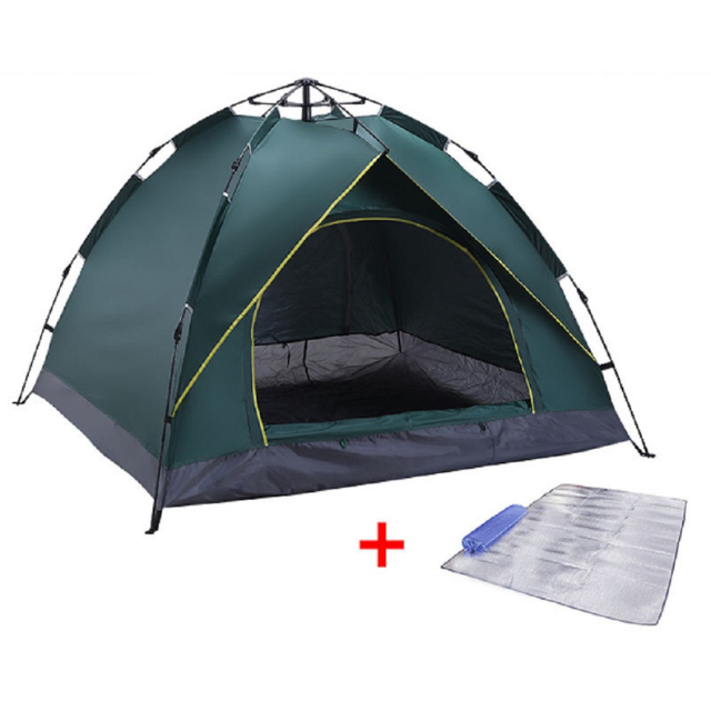 Fully Automatic Tent Spring-Type Quick-Open Sun Protection Outdoor Camping Tent (ESG16769)