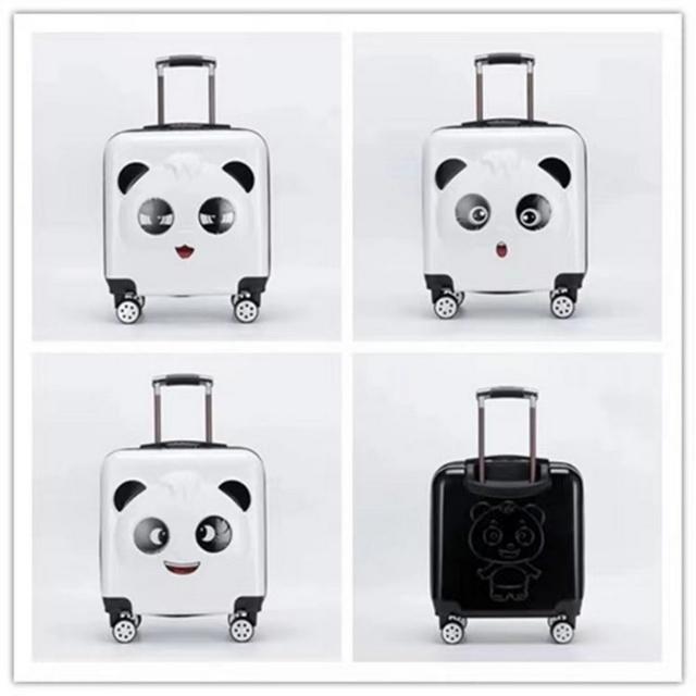  Kids Travel Luggage Suitcase Travel Trolley Suitcase with Wheels (ESG14576)