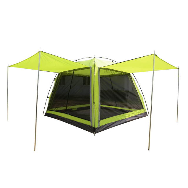 Tent Wind Climbing Fishing Outdoor Hiking Camping Tent (ESG16776)