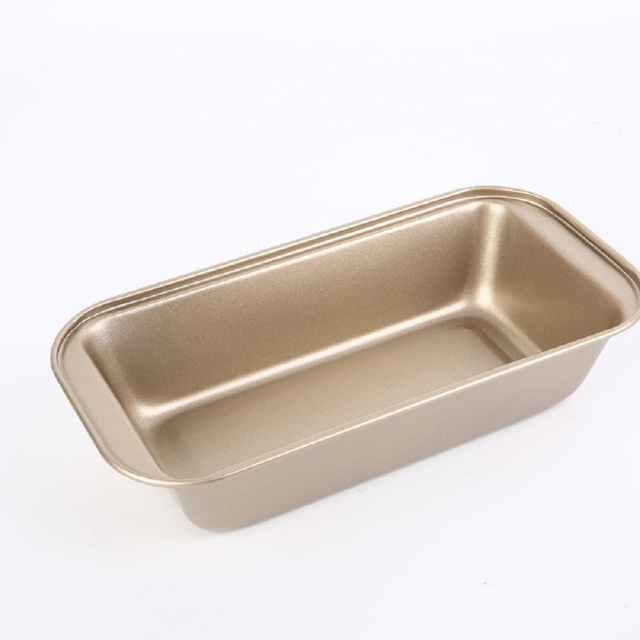 Non-Stick Carbon Steel Oven Bread Toast Shaping Mold Cake Loaf Bread Pan (ESG17485)