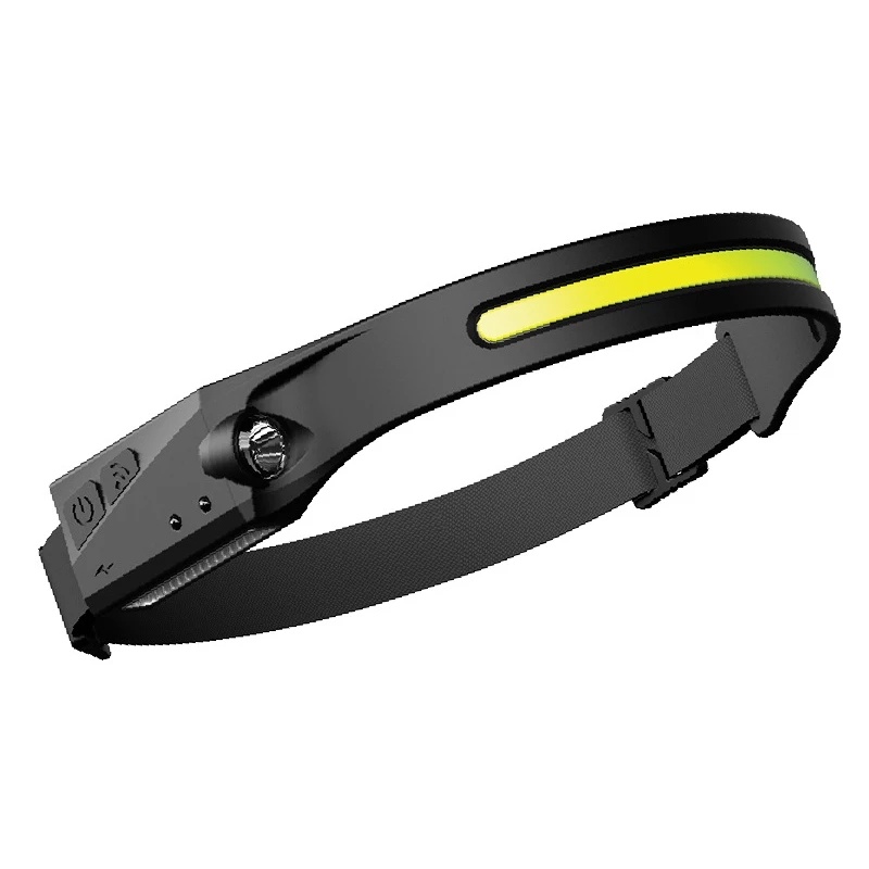 Waterproof Headlight Flashlight Torch LED Headlamp Outdoor Hiking Cycling (ESG15444)