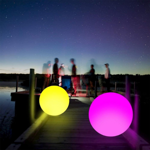Beach Ball Colorful Inflatable LED Lighted (ESG20558)