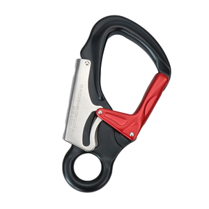 Heavy Duty Carabiner Clips with Double-Action Locking System (ESG15301)