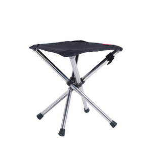 Easy Carry Out Outdoor Foldable Stainless Steel Camping Stool (ESG21286)