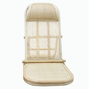 Folding Rattan Backrest Chair (ESG19554)