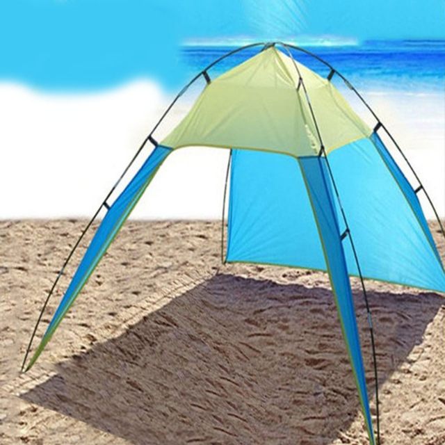 Shelter From The Sun UV Rays for 3 to 8 People Beach Tent (ESG16941)