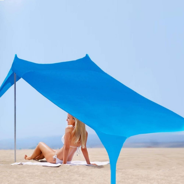 Dual Cable Reinforced Pool Shade Sail
