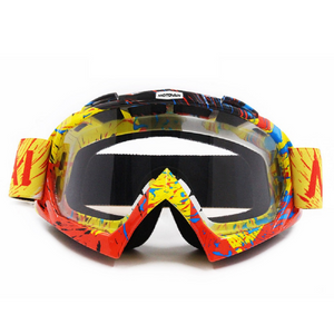 Dustproof Anti-Wind Protective Goggles Motocross Goggles Off-Road (ESG18825)