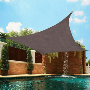 Extra large All Weather Pool Shade Sail