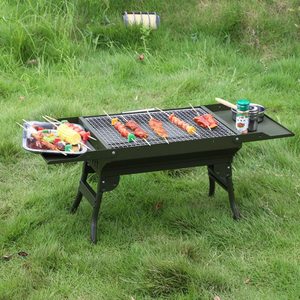 Portable Charcoal Grill Picnics Patio Barbecue Grill (ESG20611)