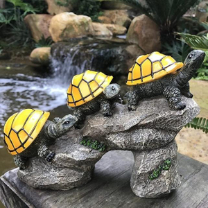 LED Garden Light Decoration Solar Powered Turtles (ESG17901)