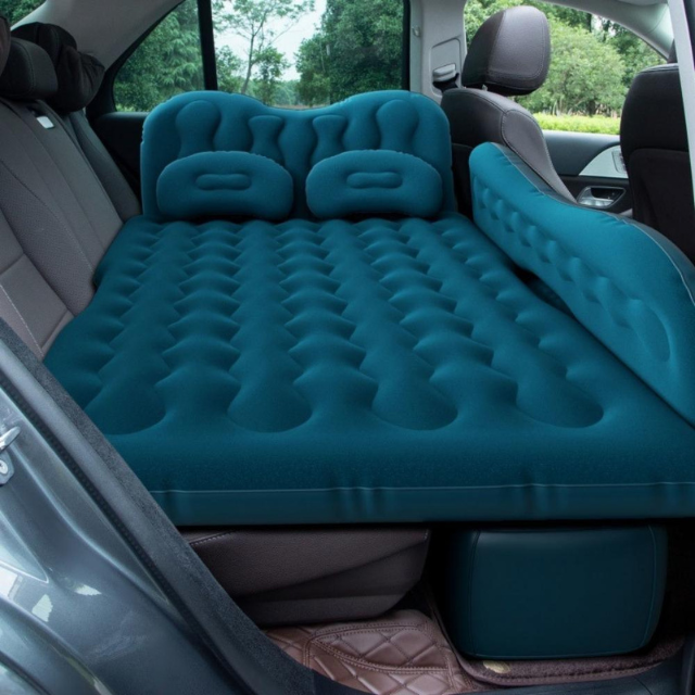Car Travel Air Bed Outdoor Mattress Camping Bed (ESG20373)