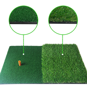 Golf Hitting Mat Grass with Rubber Tee Holder (ESG21650)