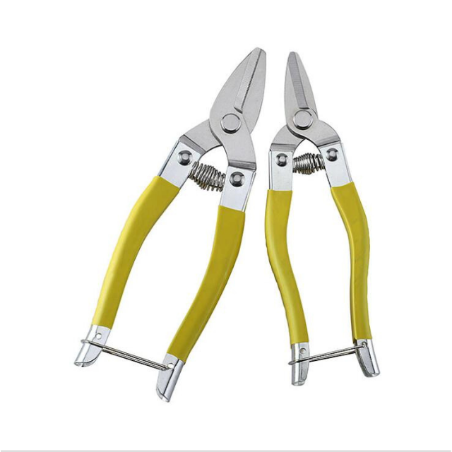 Garden Shears Hand Pruner Gardening Scissors with Steel Blades (ESG15655)