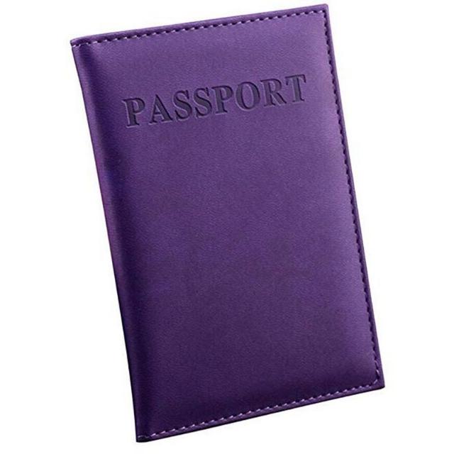 Strong Passport Holder Artificial Leather Cover Case(ESG12923)