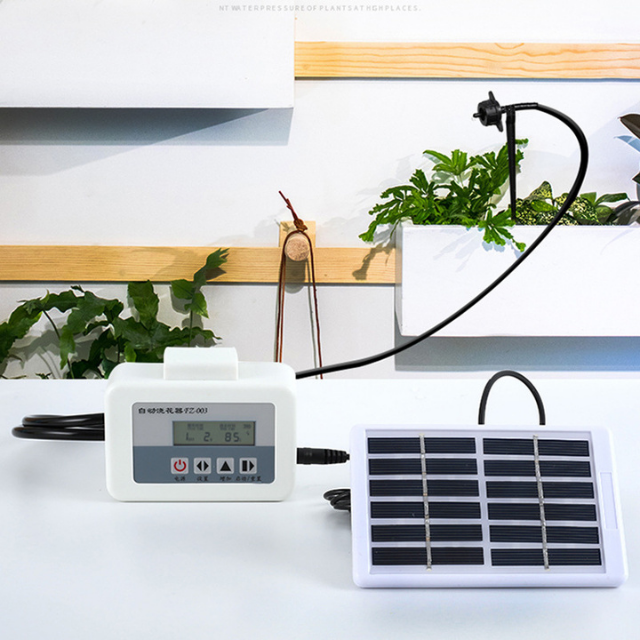 Smart Solar Energy Automatic Watering Timer Garden Drip Irrigation (ESG17734)