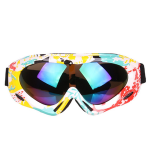 Adjustable Ski Goggles UV Protection Multifunctional Sunglasses (ESG18826)