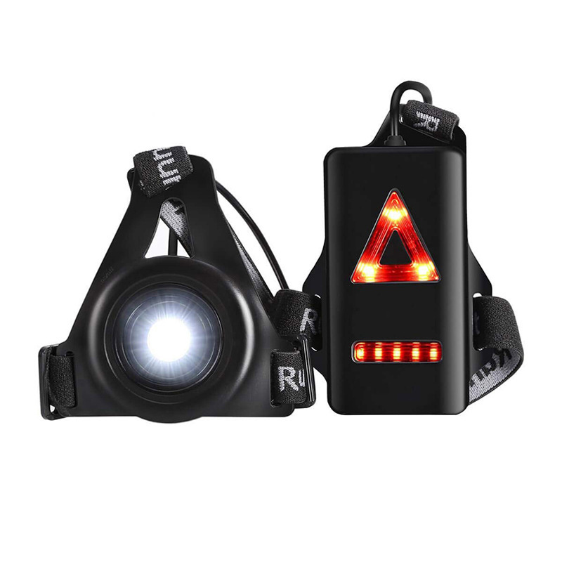 USB Rechargeable Chest Night Running Lights (ESG19106)