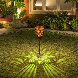 Luxury Standing Floor Lamp Waterproof LED Light (ESG21675)