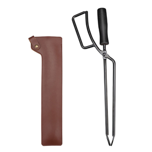 Stainless Steel Fireplace Tongs (ESG15558)