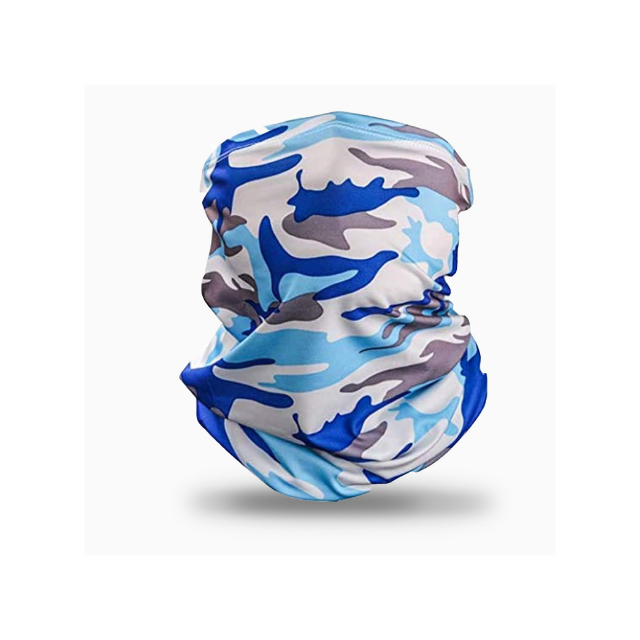 Camouflage Bandana Tube Headband for Outdoor (ESG16386)