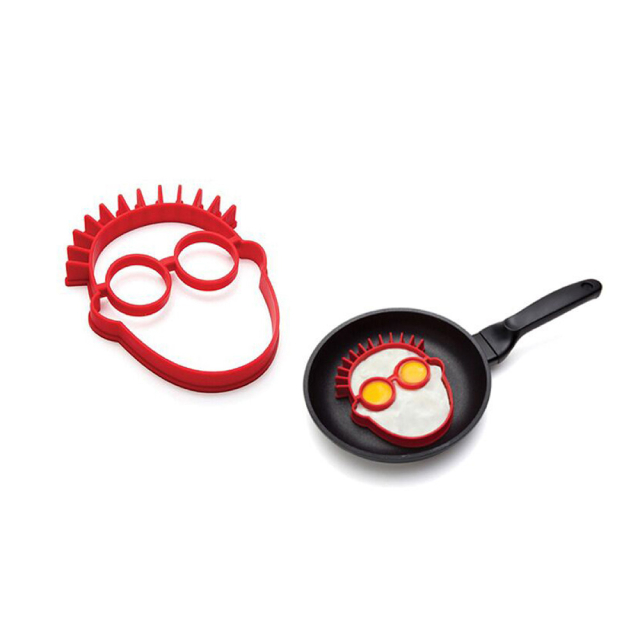Silicone Boy Shaped Fried Egg Ring Mold Breakfast Kitchen Tool (ESG10682)