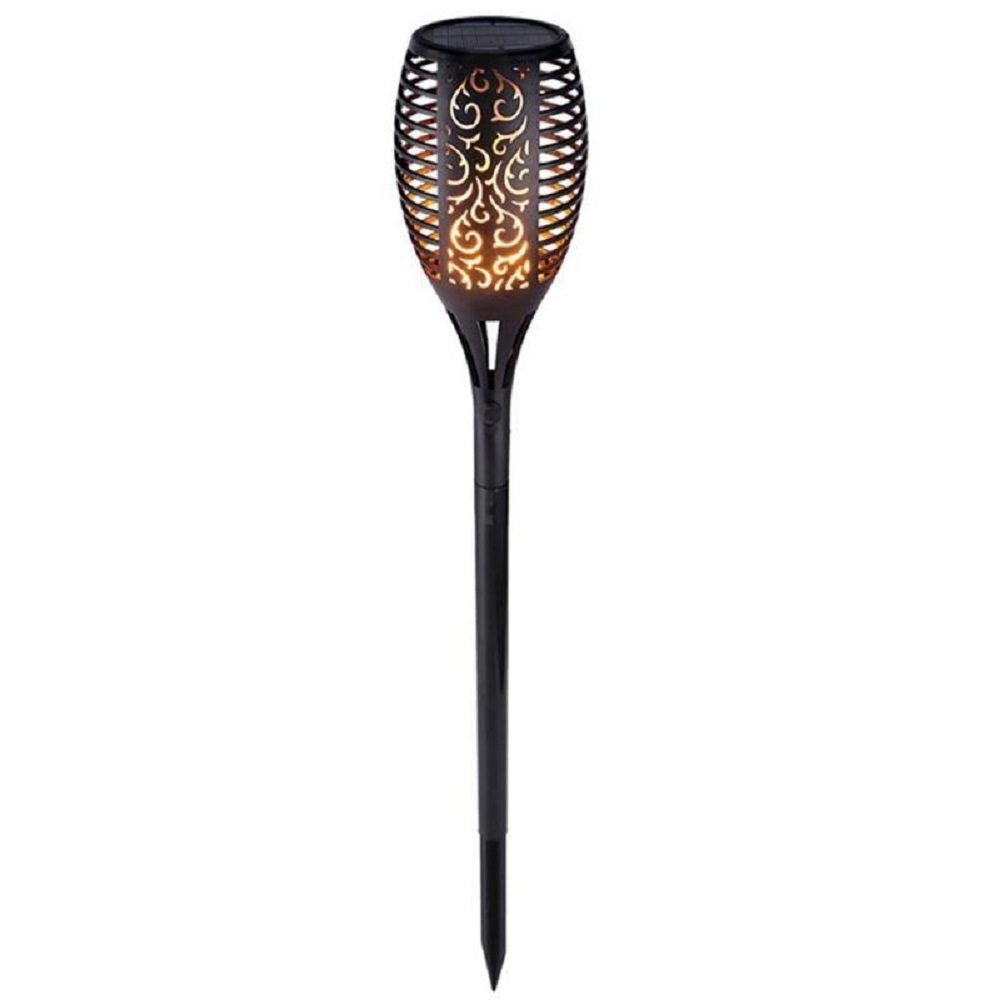  Solar Flame Flickering Lamp Torch Waterproof Light (ESG18066)
