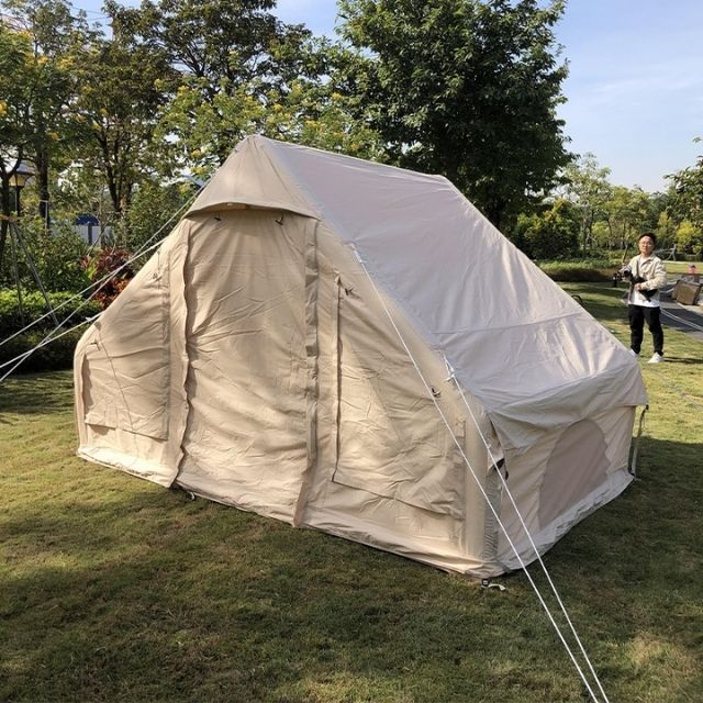 Waterproof Outdoor Camping Air Inflatable Tents (ESG19736)