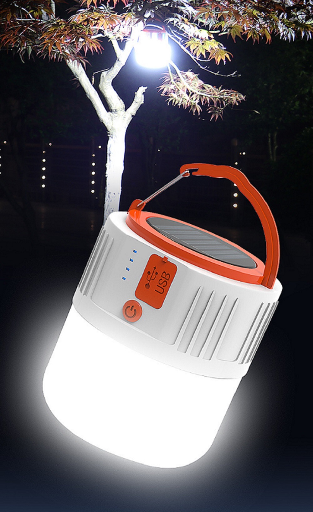 Camping Lantern Rechargeable Camping LED Lights-(ESG18439)