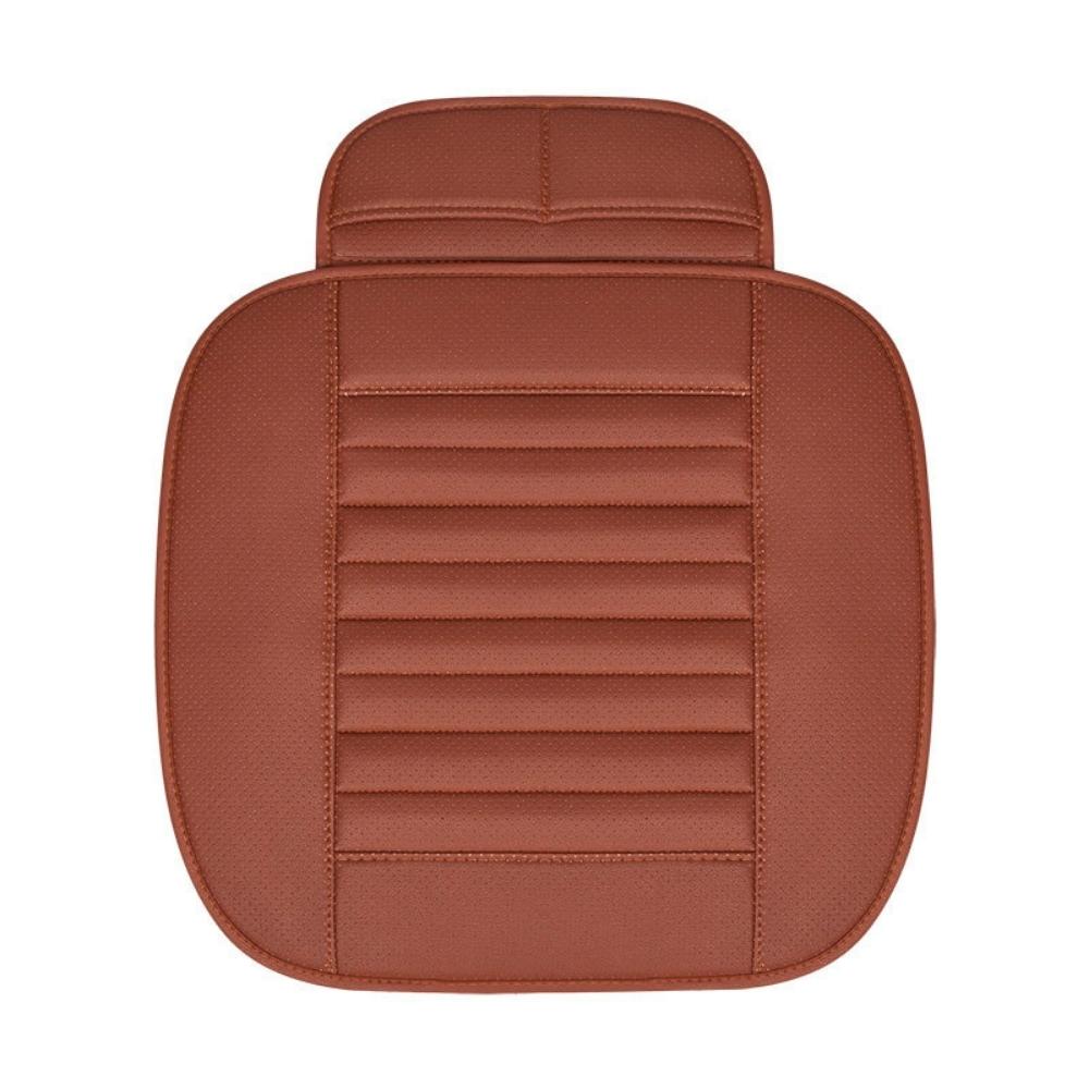 Car Mat Seat Covers Stylish PU Leather Cushion (ESG20368)
