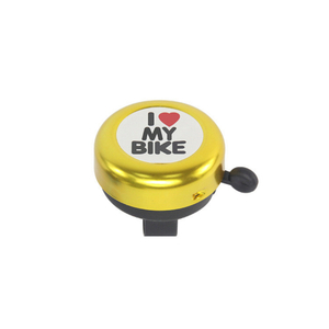 Heart Shaped Mountain Bike Bell Loud for Adults Kids (ESG23162)