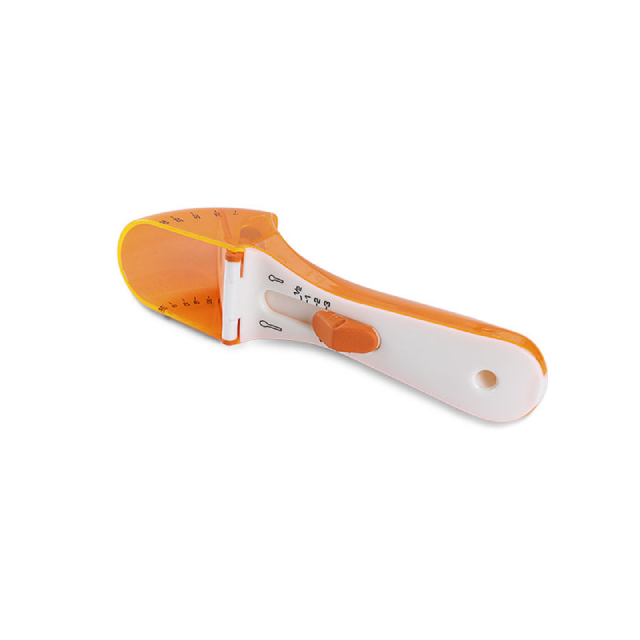5ml-30ml Adjustable Measuring Scoop Dry and Liquid Spoon with Magnetic Snaps (ESG12083)