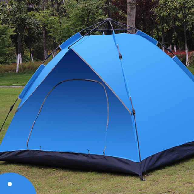 Family Size Camping Tent Beach Tent Sun Shade Tent (ESG16936)