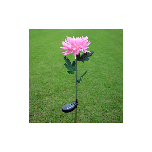 Stake Chrysanthemum Flower LED Light (ESG16588)