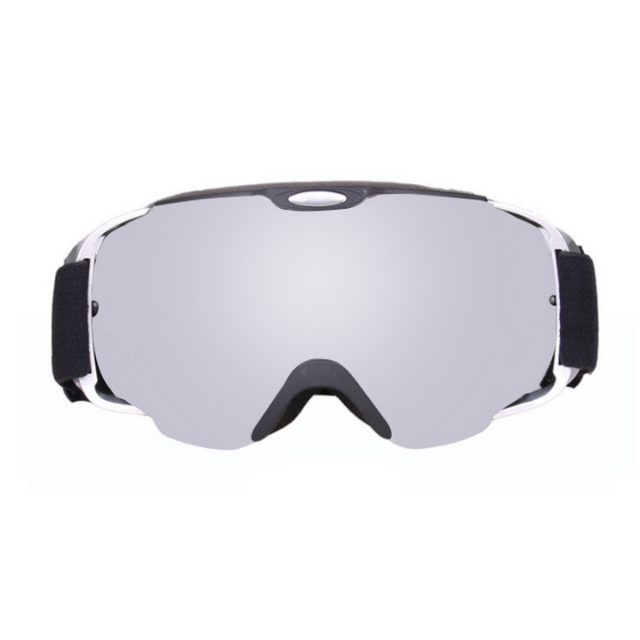 Ski Goggles Spherical Anti-fog Adult Snowboard Double Lens Ski Sunglasses (ESG18828)