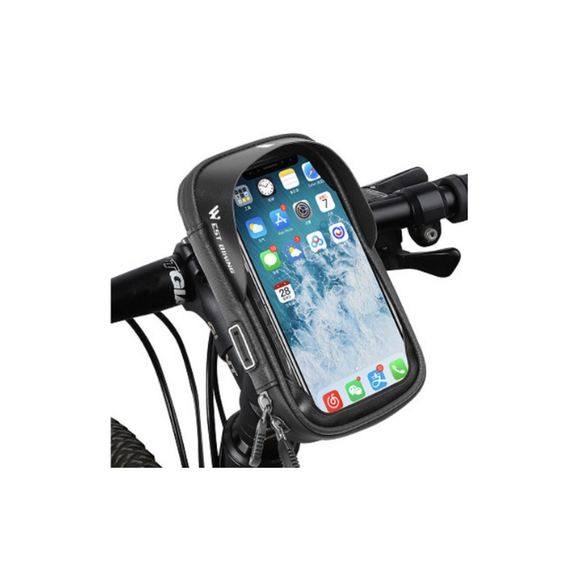 Waterproof Bag Pouch Bicycle Phone Holder (ESG16224)