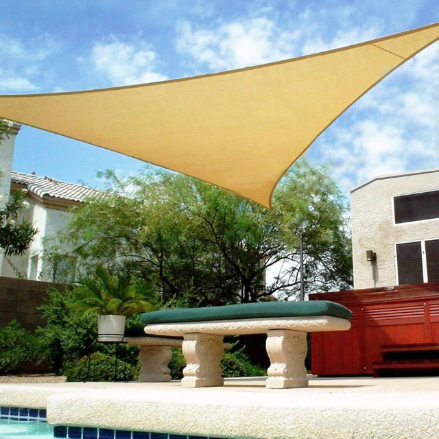 Triangle All Weather Outside Shade Sail