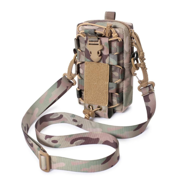 Tactical Multi-Purpose Bag with Shoulder Strap (ESG20554)