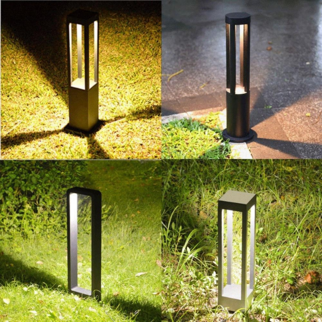 LED Lawn Light Pedestal Lamp Simple (ESG20512)