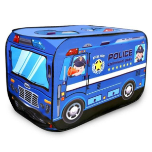 Game Foldable Playhouse Fire Truck Tent (ESG19565)