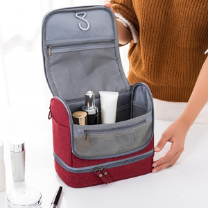 Hanging Toiletry Bag Waterproof Travel Cosmetic Kit Large Essentials Organizer (ESG20871)