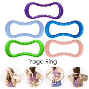 Yoga Stretching Massage Ring Resistance Support Pilates Training Rings (ESG13192)