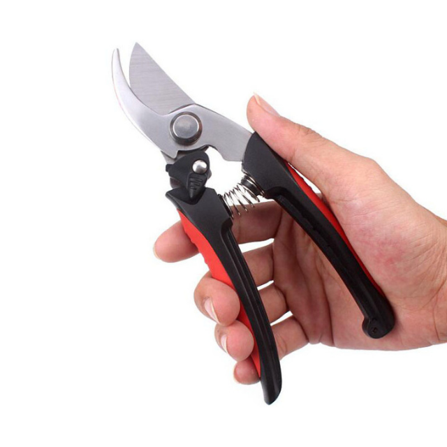 Bypass Pruning Shears Garden Scissors Pruning Shears Clippers Trimmers Pruners for Garden Work with Ergonomically (ESG12074)