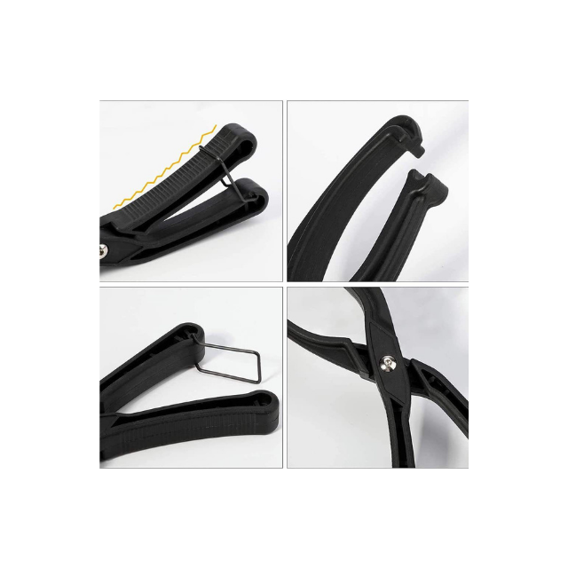 Bicycle Tire Removal Clamp with Non-Slip Grip (ESG15314)