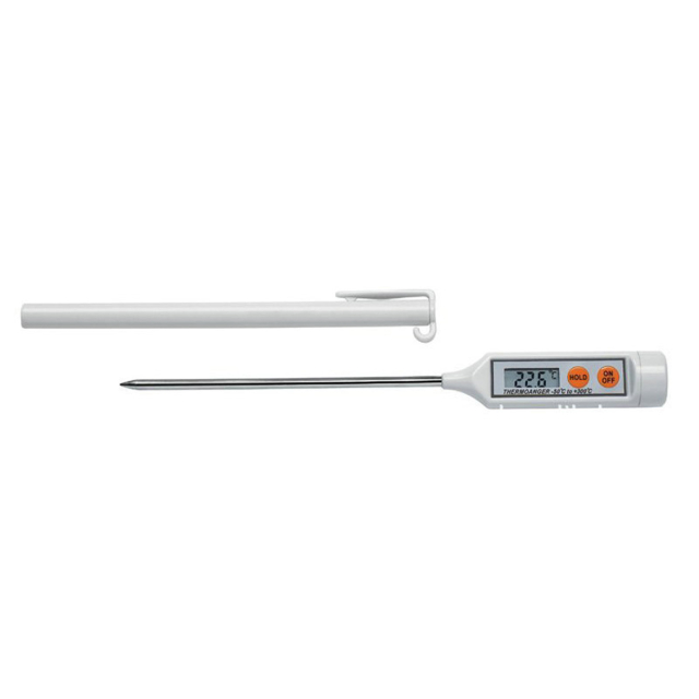Pen Style Long Probe Instant Read Digital Cooking Thermometer (ESG13899)