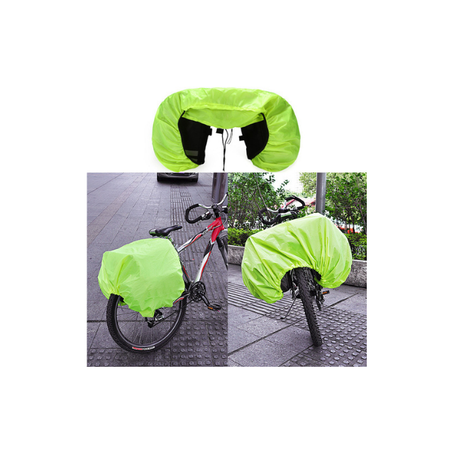 Rainproof Bicycle Commuter Seat Bag Rain Cover (ESG13103)
