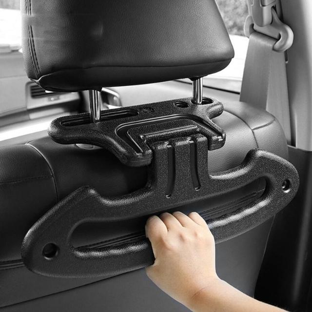 Car Folding Safety Handle Bag Hanger Hook (ESG12898)